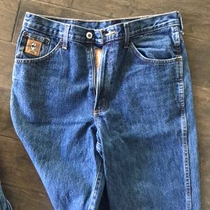 Mens CINCH jeans 33 x 34, straight